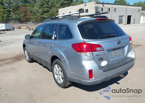 2012 Subaru Outback 2.5I Premium from USA, damaged, VIN 4S4BRBCC1C3205602